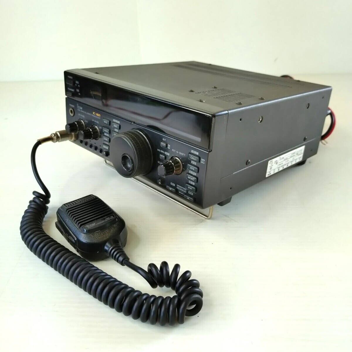 ICOM IC-821D KV208(J-mark) 144/430MHz All-mode Transceiver ICOM IC-821D KV208(J-mark) 144/430MHz All-mode Transceiver