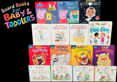 Kinder Brettbücher für Baby & Kleinkinder NEU!! KOSTENLOSER VERSAND