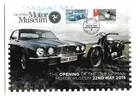 s34919 ISLE OF MAN MNH 2016 UNC Limited Edition n.63 of 1750 issued Motor Museum