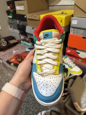 Size 7 - Nike Dunk SE Low Free.99 - White 194955874554| eBay
