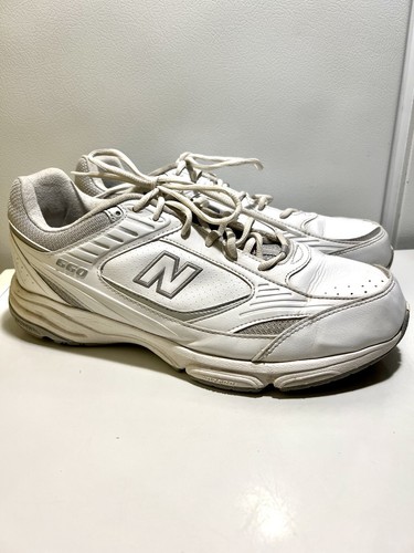 Mens New Balance 660 White Walking 