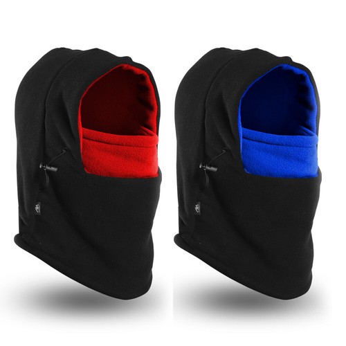 1/2Pack Children Winter Hat Balaclava Fleece Windproof Ski Face Mask Warm Kids - Picture 16 of 17