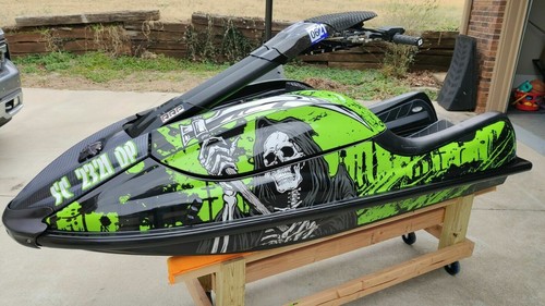 2 color Boat Registration Numbers or PWC Decals Stickers Graphics Hull Id x2  - Bild 6 von 12