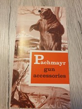 Pachmayr Gun Accessories Zubeh&ouml;r Revolver Pistole Dienstvorschrift Waffen L14