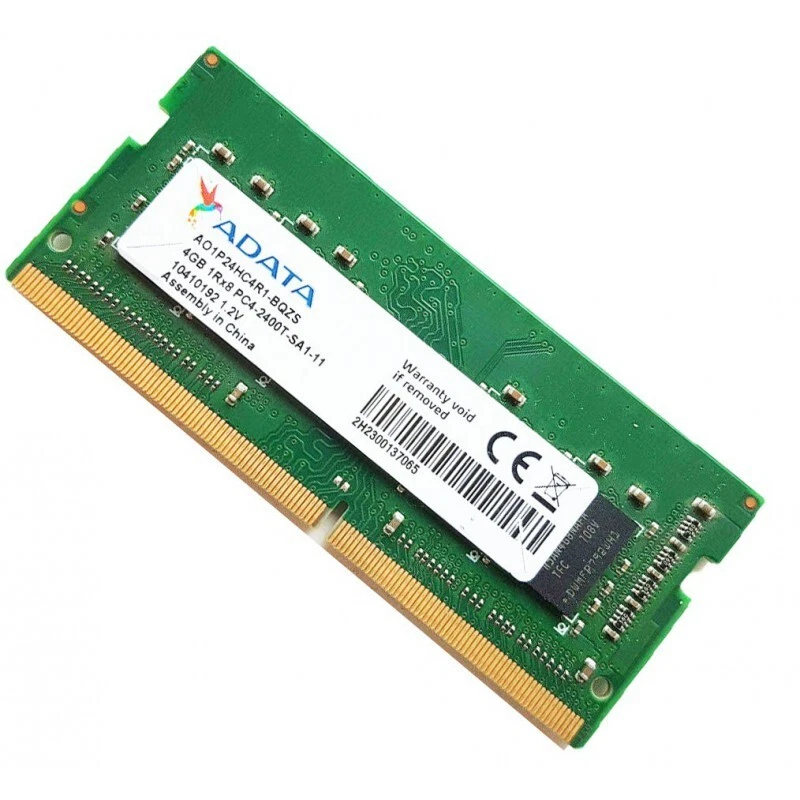 ADATA SO-DIMM Computer PC4-19200 (DDR4-2400) Bus Speed Memory (RAM