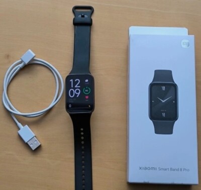 Xiaomi Smart Band 8 Pro Fitness-Tracker - Schwarz
