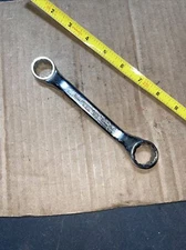 NOS Poamerica USA 1219 18 MM X 20 MM Metric offset Box End Wrench 12 point