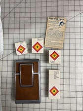 Vintage Polaroid SX-70 Land Camera Alpha 1 w/ Case - And Accessories NICE