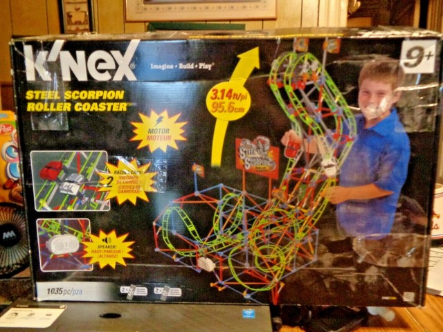 knex scorpion