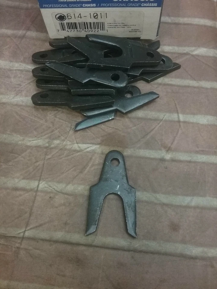 Cuña Raybestos Camber Nº 614-1011 Cantidad-13 Foto 2 de 2