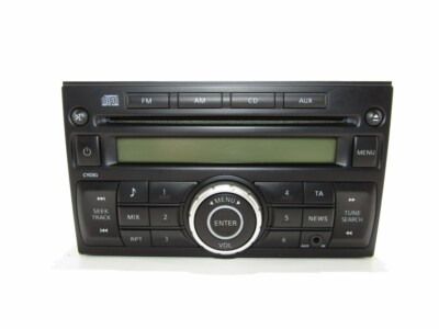 STEREO RADIO CD PLAYER for Nissan Juke CONTROL UNIT 281851KA0A