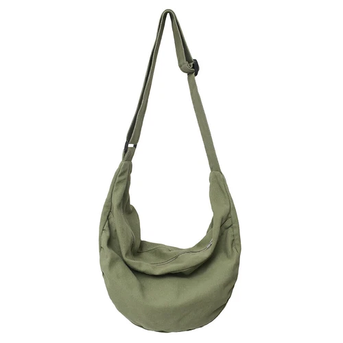 Crossbody Bag Crescent Commute Bag Simple Casual Large Capacity Travel Sling Bag - Picture 19 of 39
