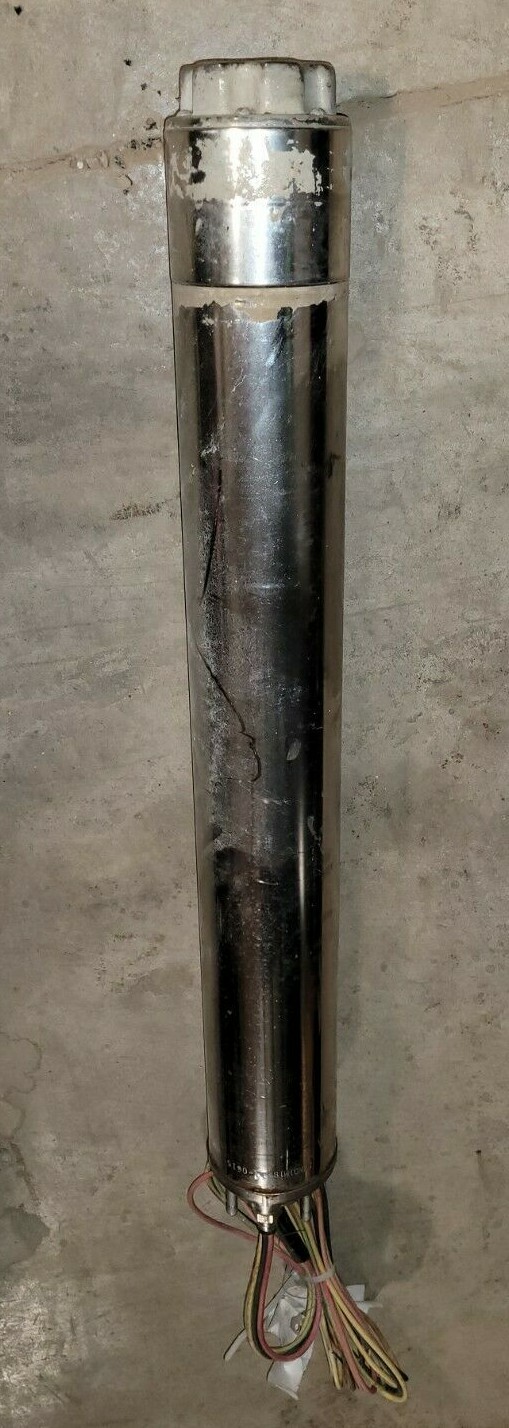 Moteur Submersible Franklin Electric – 4 1/2 CV, 3 Phases, 575 V, 60 Hz