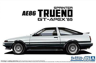 1/24 The Model Car Series No.5 Toyota AE86 Sprinter Trueno GT-APEX