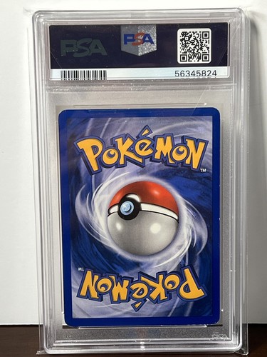 Dark Charizard 21/82 Pokemon Team Rocket Non Holo Rare Pokemon PSA 6 - Picture 2 of 6