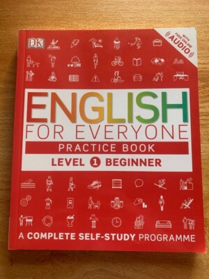 Englisch für Jedermann Übungsheft Level 1 Anfänger - wie neu