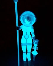 COLORFORMS OUTER SPACE MEN 2020 LUNA ECLIPSE BLUESTAR EDITION GITD FACTORY SEALD