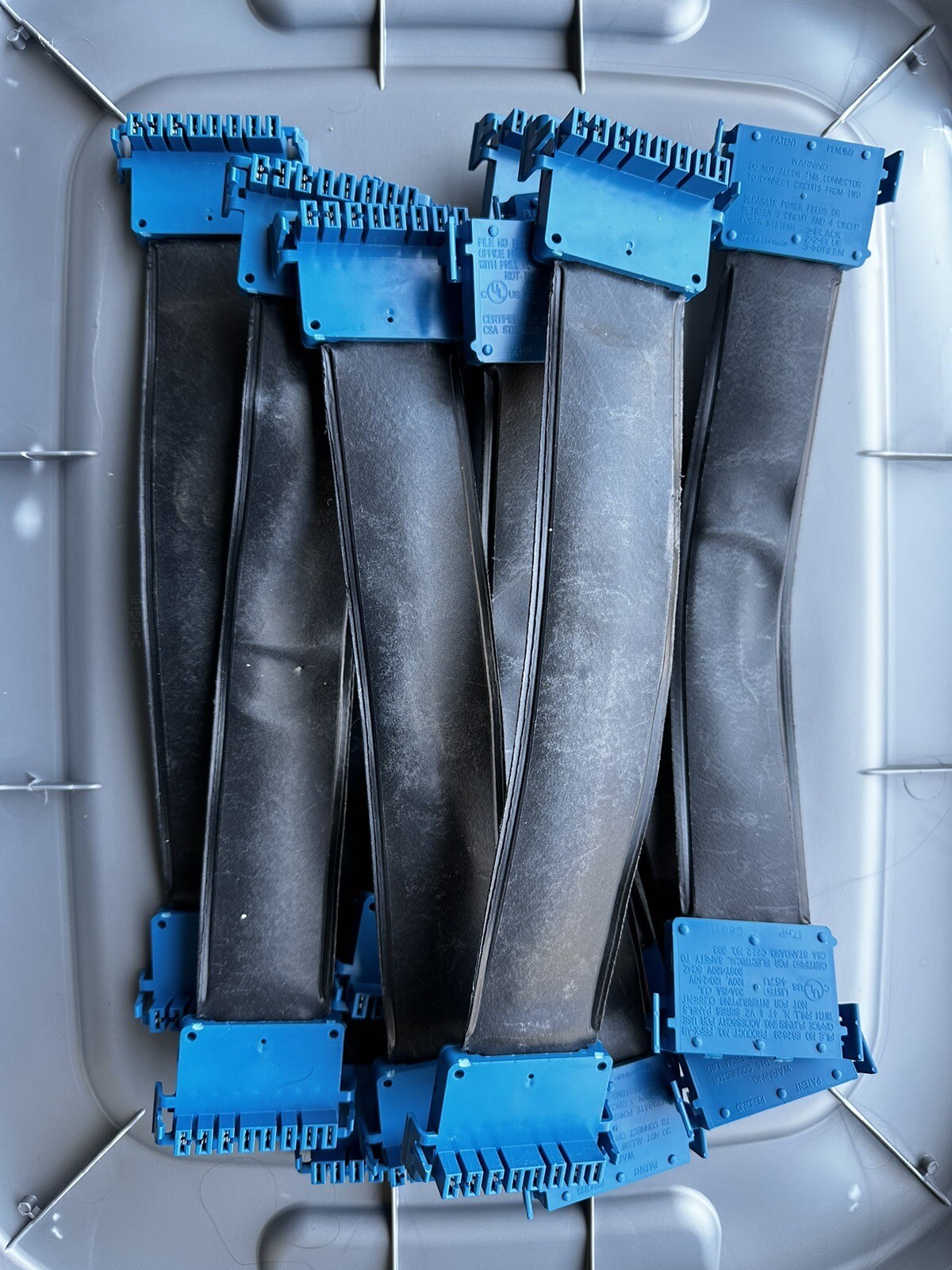 Pkg Of 10 - Haworth Compose Flexible 13.5” Jumper/Festoon/ Panel To Panel Power