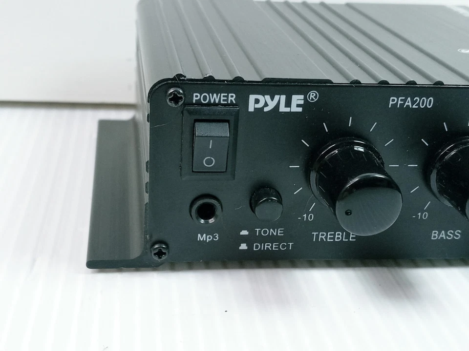 Pyle PFA200 Tiny Class T Amplifier 60 Watts / Console Only - TESTED - Image 2 of 4