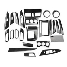 For Mazda 3 Mazda3 2010-2013 Abs Carbon Fiber Interior Accessories Trims Sticker