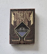 NEW & SEALED Frank Lloyd Wright's Imperial Hotel Cards - Art of Play Dan & Dave