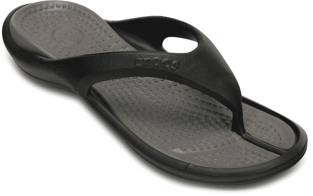 Crocs Unisex Athens Flip Flops Size Mens 10 Women 12 Black/smoke Color for sale online | eBay