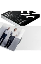 Hudson Hi-Fi Vinyl Record Outer Sleeve Covers - 250 Pack - Premium Crystal Clear