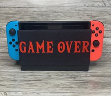 GAME OVER Zelda font Nintendo Switch Dock Sock Cover Screen Protector