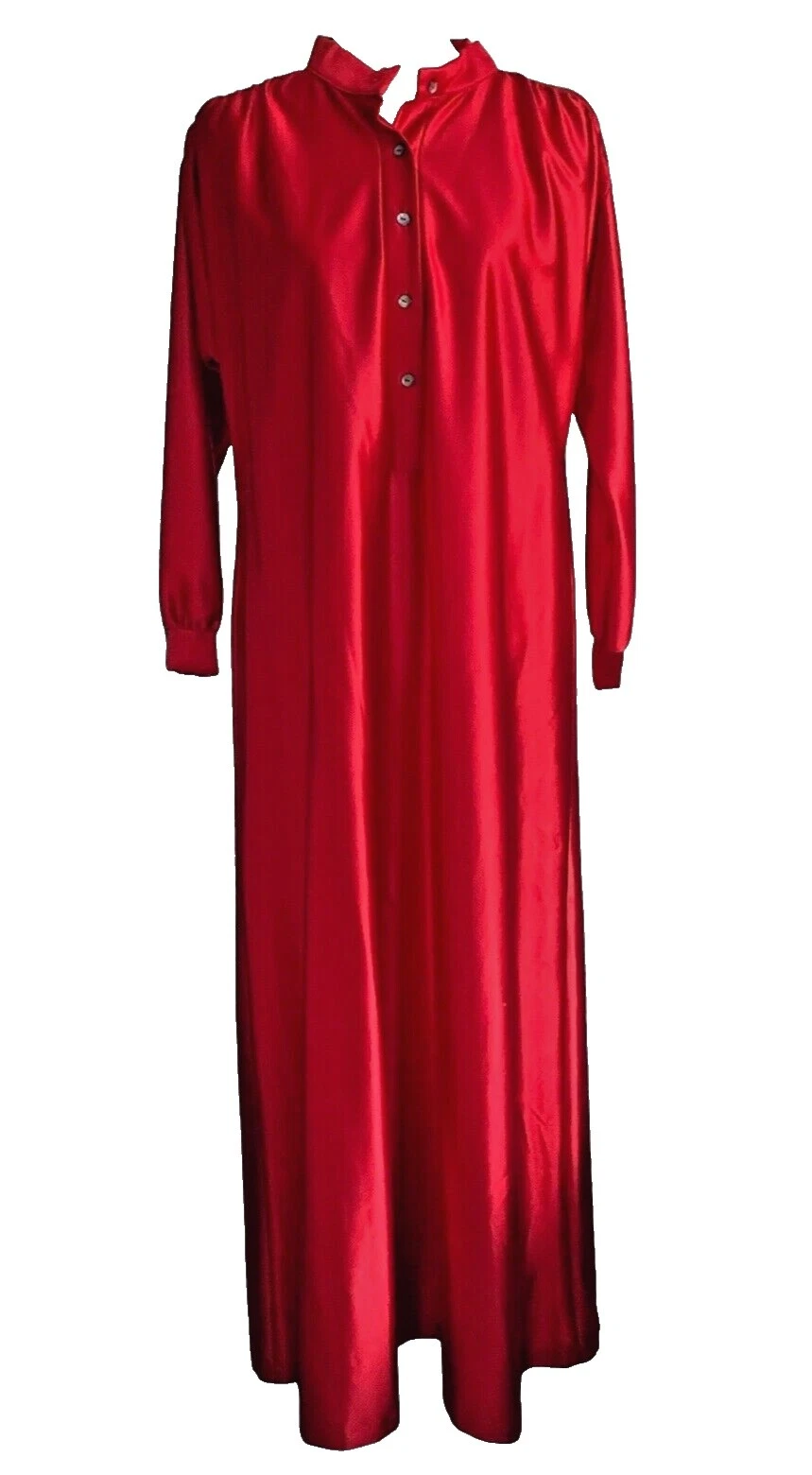 Eveningwear Nylon Pijamas y batas Vintage 1970s para Mujer