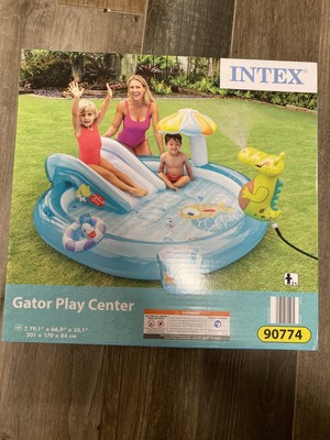 intex gator play center