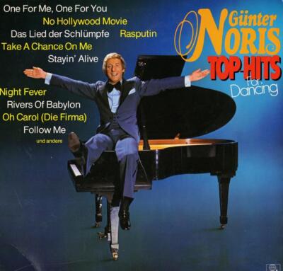 Günter Noris Top-Hits for Dancing