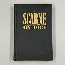 Scarne On Dice Military Edition By John Scarne & Clayton Rawson 1949