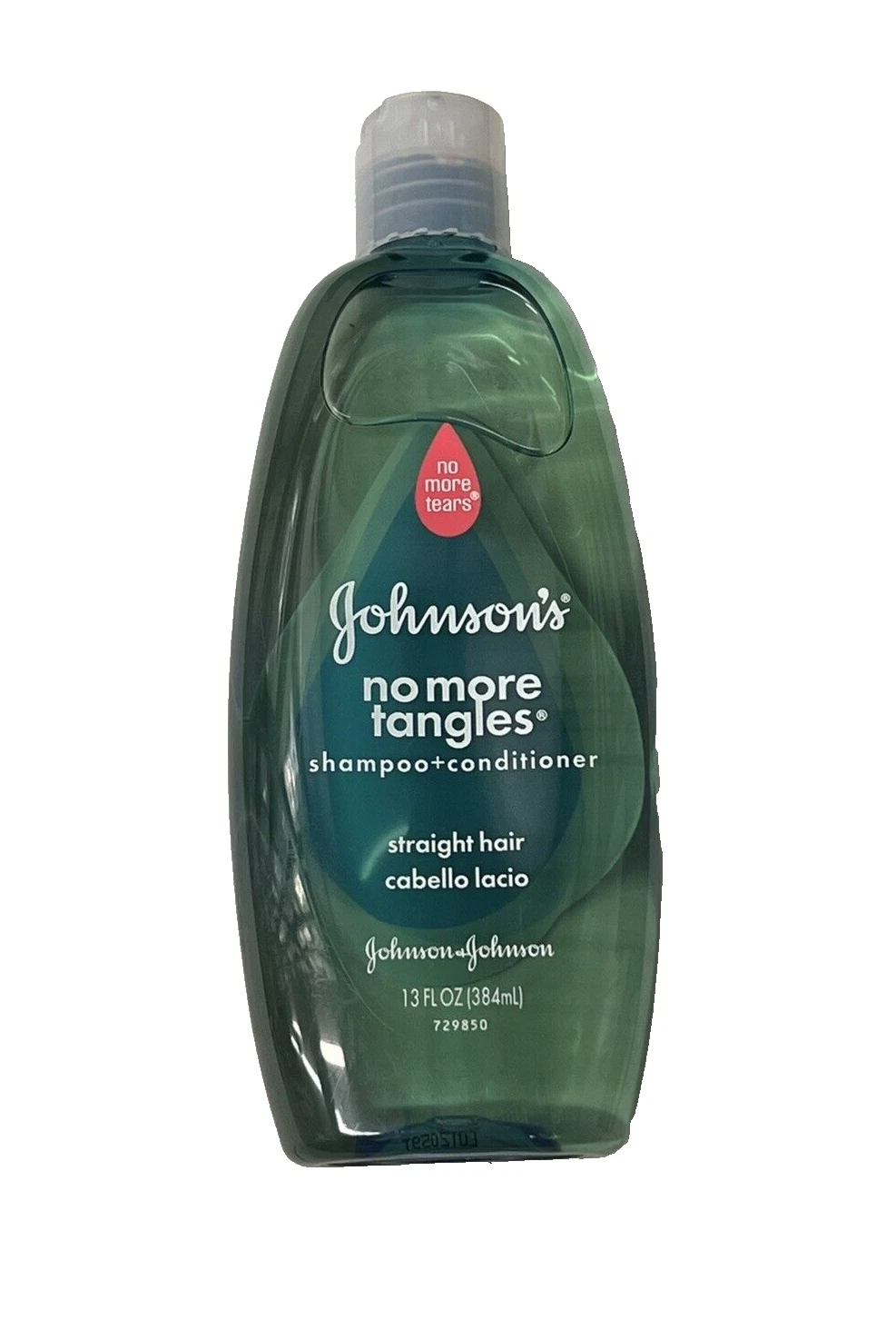 Johnson's No More Tangles Shampoo + Conditioner Straight Hair 13 fl. oz. (1)