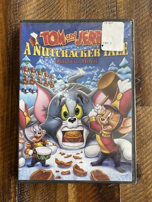Tom and Jerry: A Nutcracker Tale (DVD, 2007)