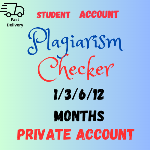13612 MONTH - Tunitin Plagiarism Checker - Student Accounts