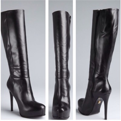 platform stiletto boots