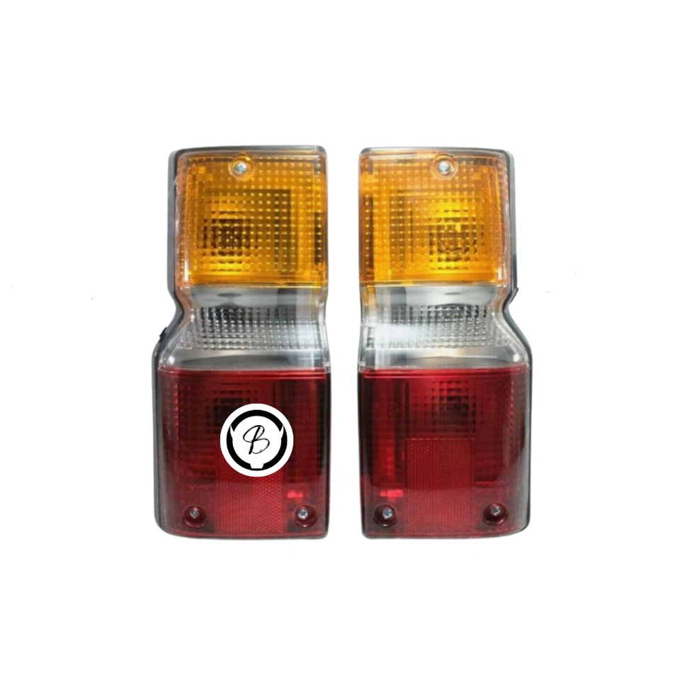 Par de luces traseras de señal de giro Daihatsu Taft Rocky Rugger Fourtrak F75 Foto 4 de 4