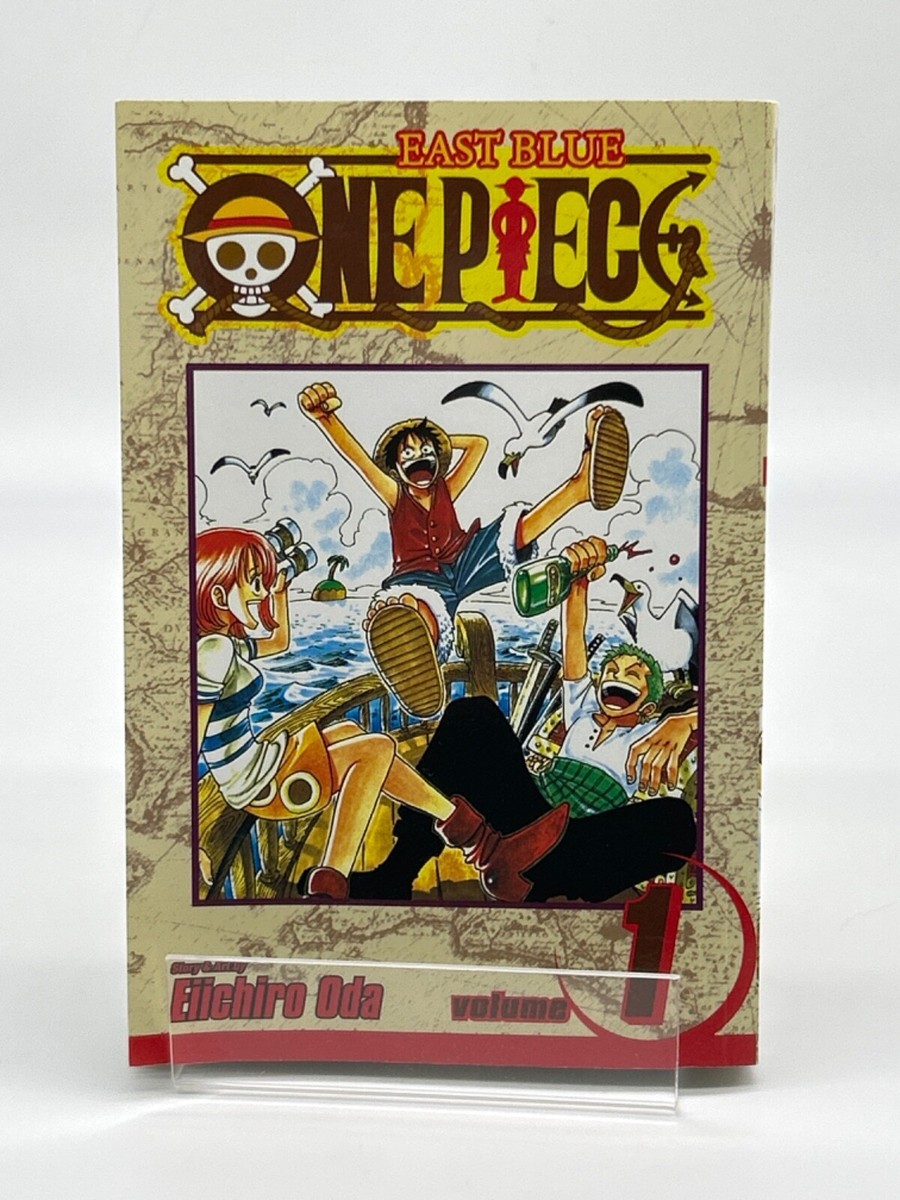 East Blue One Piece Volume 1 by Eiichiro Oda 37th printing 2023 | eBay