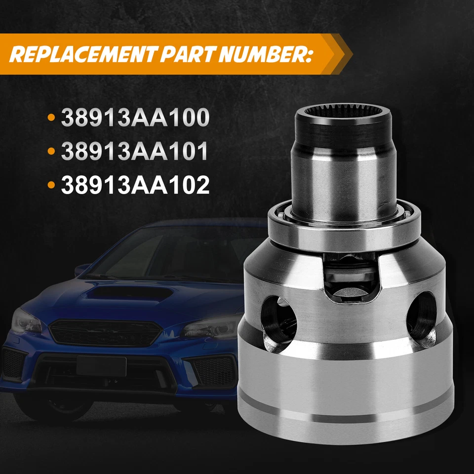 For Subaru Center Impreza WRX Center Differential Assembly 38913AA102 1999-2018 Foto 2 de 4