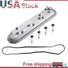 Left Driver Side Valve Cover 12570427 For Chevy Avalanche 5.3L 6.0L 2007-2008