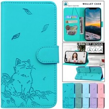 For Samsung A15 A25 A35 A55 A14 A54 A13 A12 Flip Leather Wallet Case Stand Cover