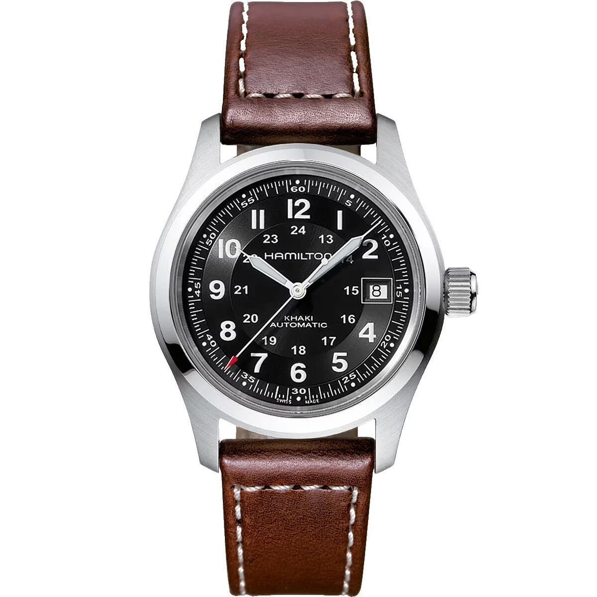 Hamilton Khaki Field Stainless Steel Case Mechanical (Automatic) Wristwatches