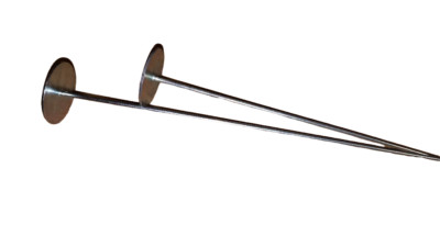 WICK Centering Pins for Candle Making 6-1/2 or 9-1/2 inches Tall (Pack of 3)