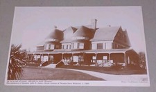 Postcard Fred Sands Realtors CALIFORNIA Miramar Ocean Avenue At Nevada/Wilshire