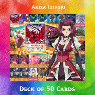 Orica Deck - Character 01 - 50 Cards (Anime Art) | eBay