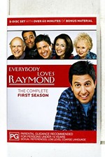 Everybody Loves Raymond : Season 1 (DVD, 1996) for sale online | eBay