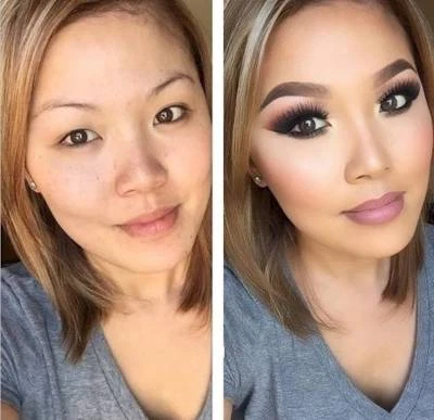 asian make up pictures K hairy pussy