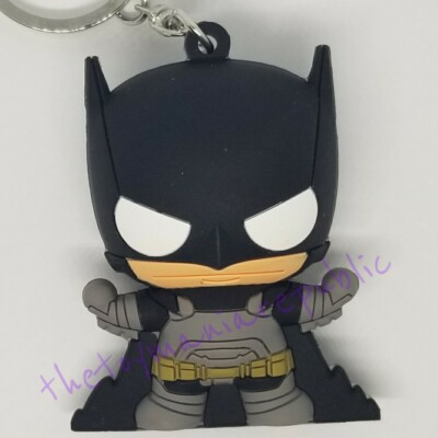 DC Comics Batman Vs Superman 3-D Figural Keyring Mystery Keychain - Night Batman