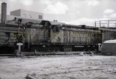 Milw Rsc2 MILW Milwaukee Road ALCO RSC2 Locomotive #581 - Vintage Railroad ...