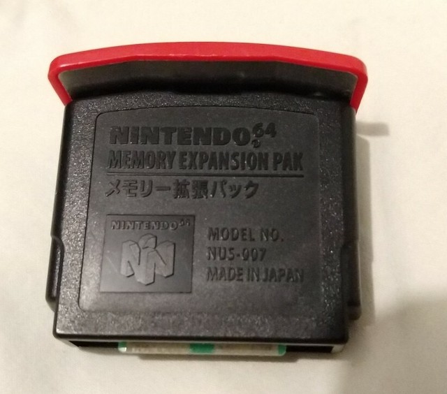 nintendo 64 memory expansion